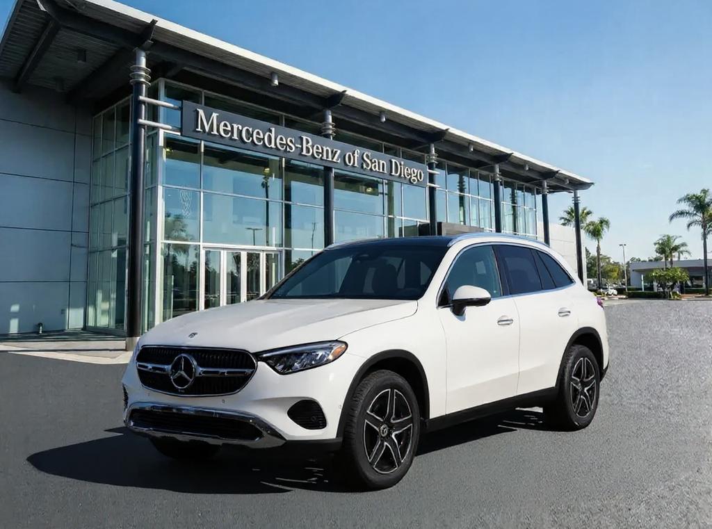 New 2026 Mercedes-Benz GLC 300 Base