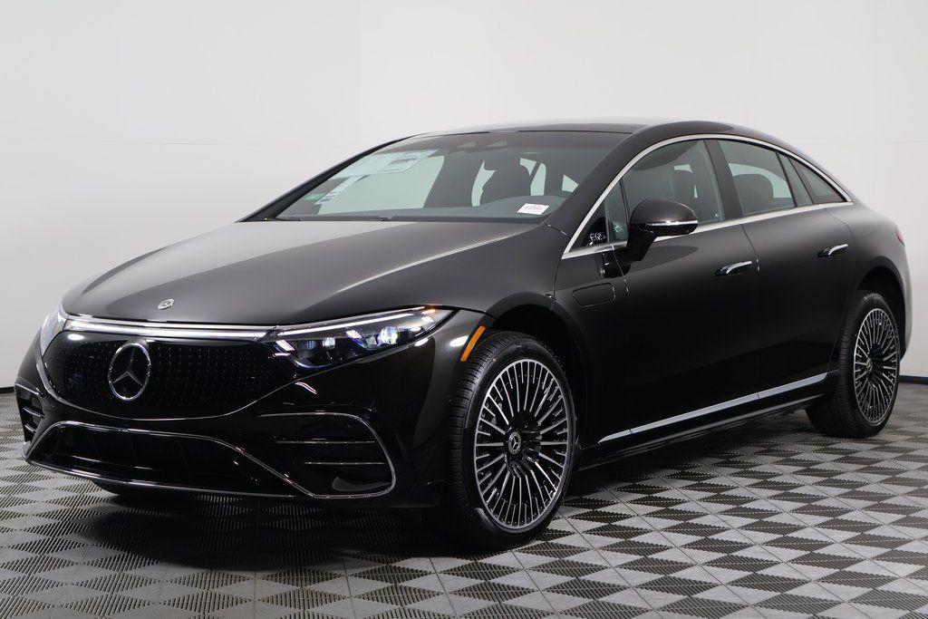 New 2026 Mercedes-Benz EQS 450 4MATIC