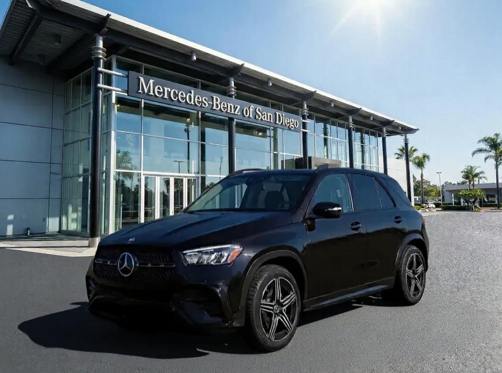 New 2026 Mercedes-Benz GLE 450 4MATIC