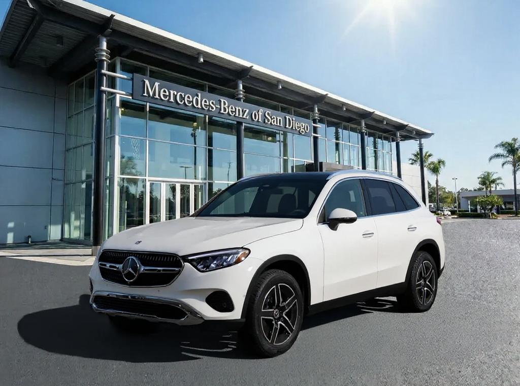 New 2026 Mercedes-Benz GLC 300 Base