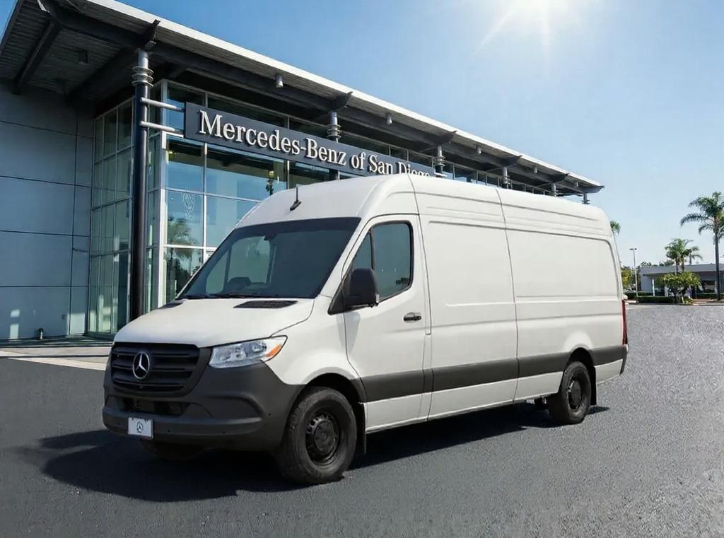 New 2026 Mercedes-Benz Sprinter 2500 High Roof