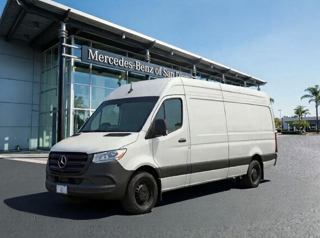 New 2026 Mercedes-Benz Sprinter 2500 High Roof