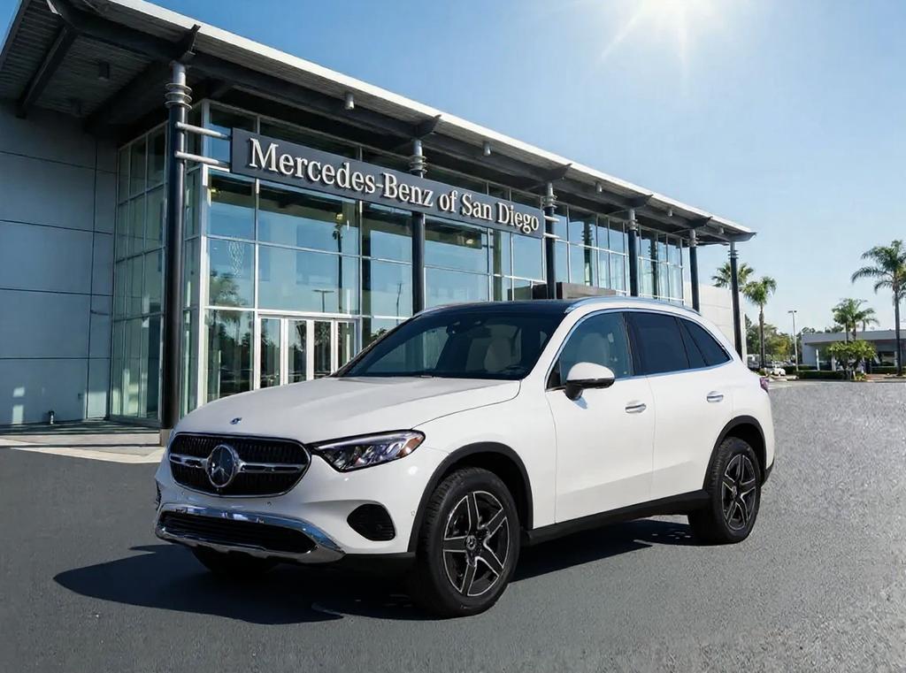 New 2026 Mercedes-Benz GLC 300 Base