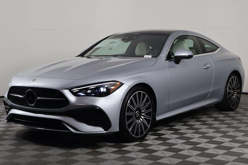 New 2026 Mercedes-Benz CLE 450 4MATIC
