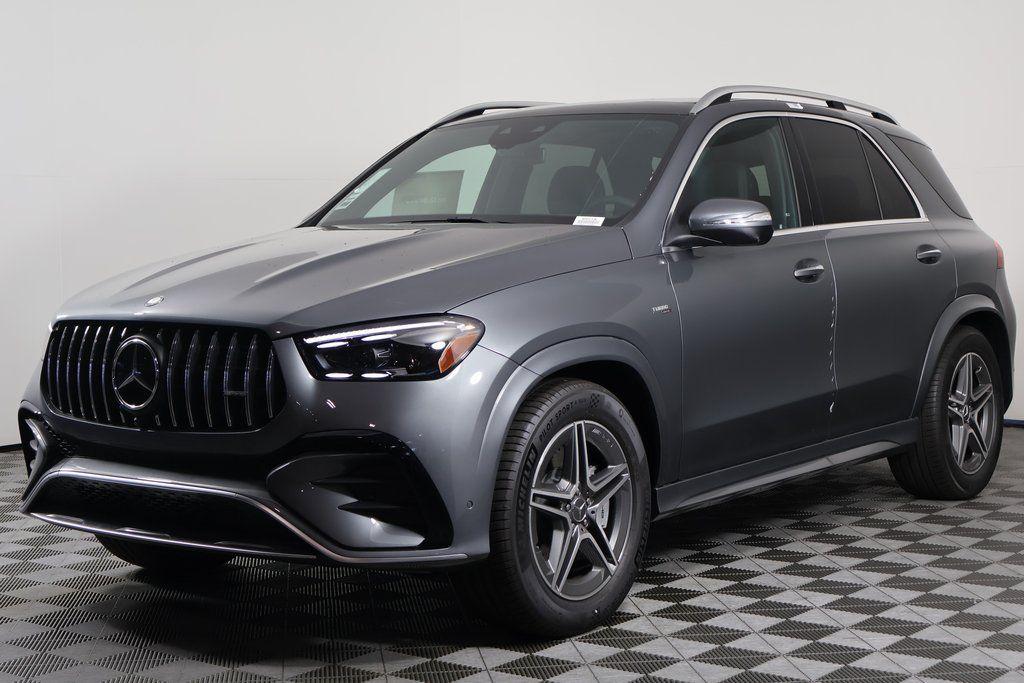 New 2026 Mercedes-Benz AMG GLE 53 4MATIC+