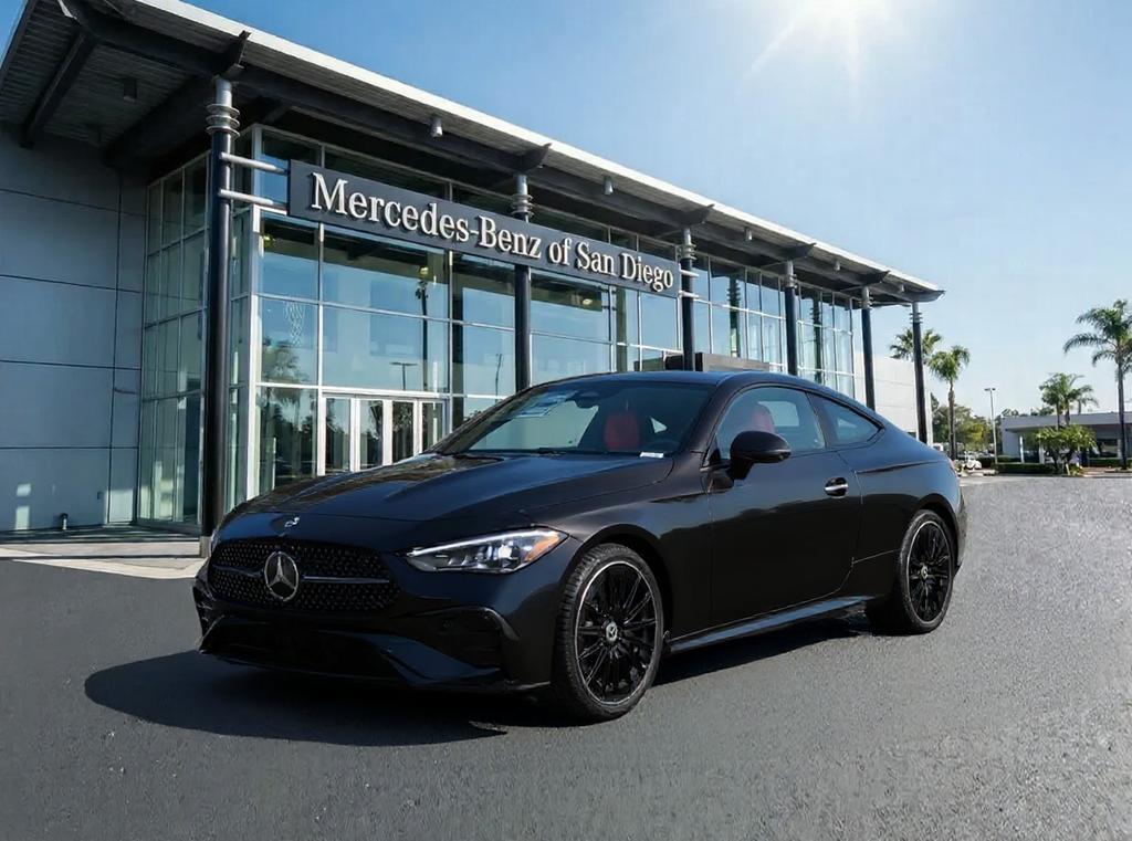 New 2026 Mercedes-Benz CLE 300 4MATIC Coupe
