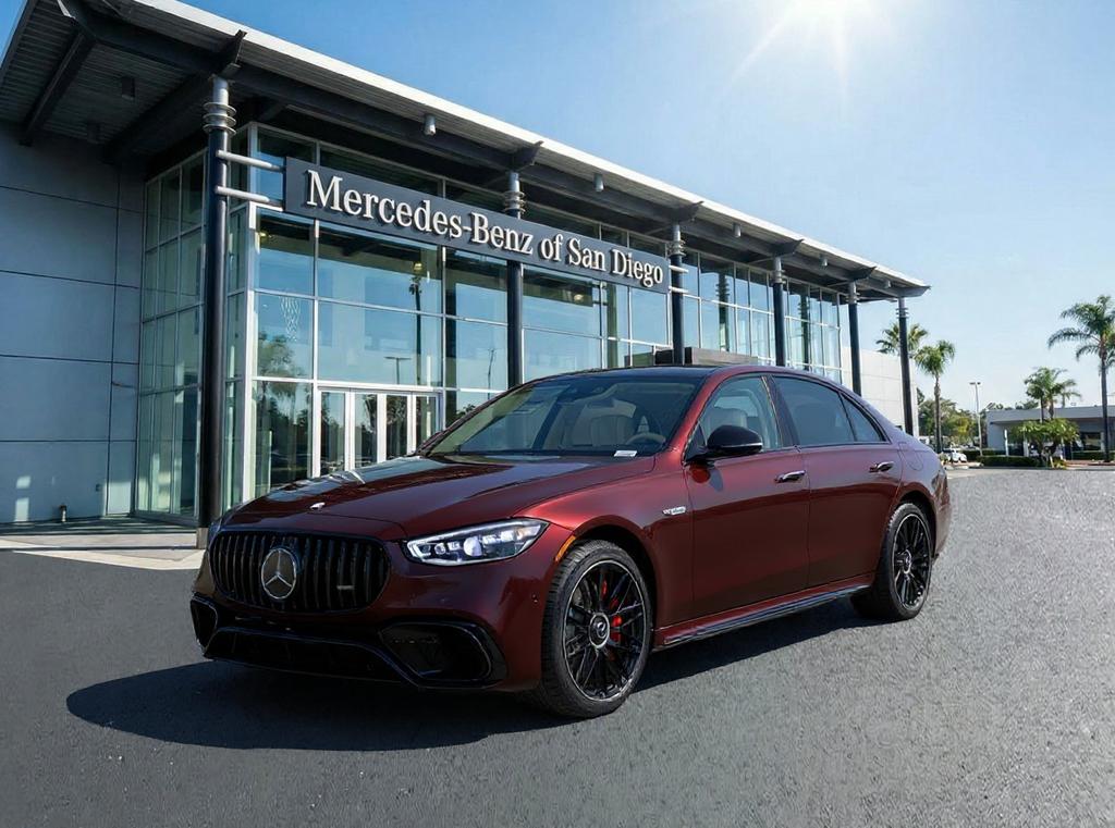 New 2026 Mercedes-Benz AMG S 63 E 4MATIC