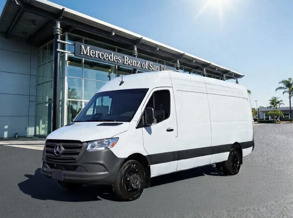 New 2026 Mercedes-Benz Sprinter 3500XD High Roof