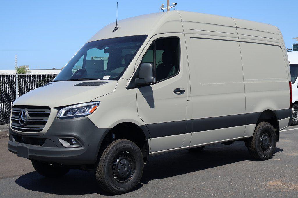 New 2026 Mercedes-Benz Sprinter 2500 4MATIC