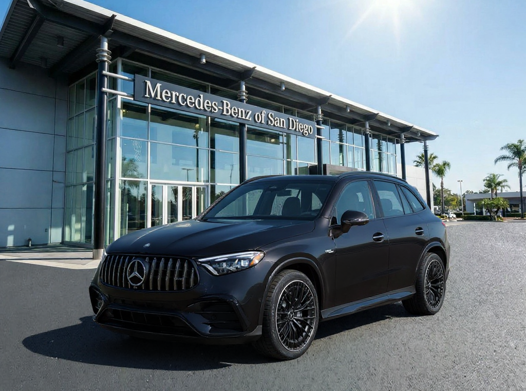 New 2026 Mercedes-Benz AMG GLC 43 4MATIC