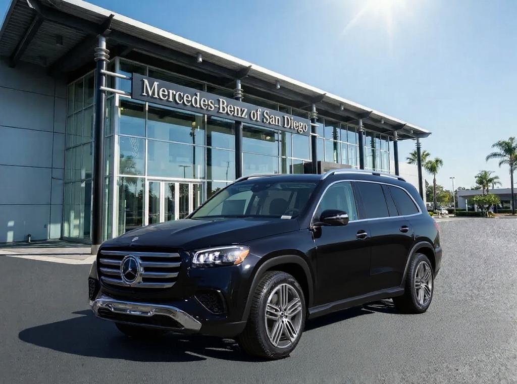 New 2026 Mercedes-Benz GLS 450 4MATIC