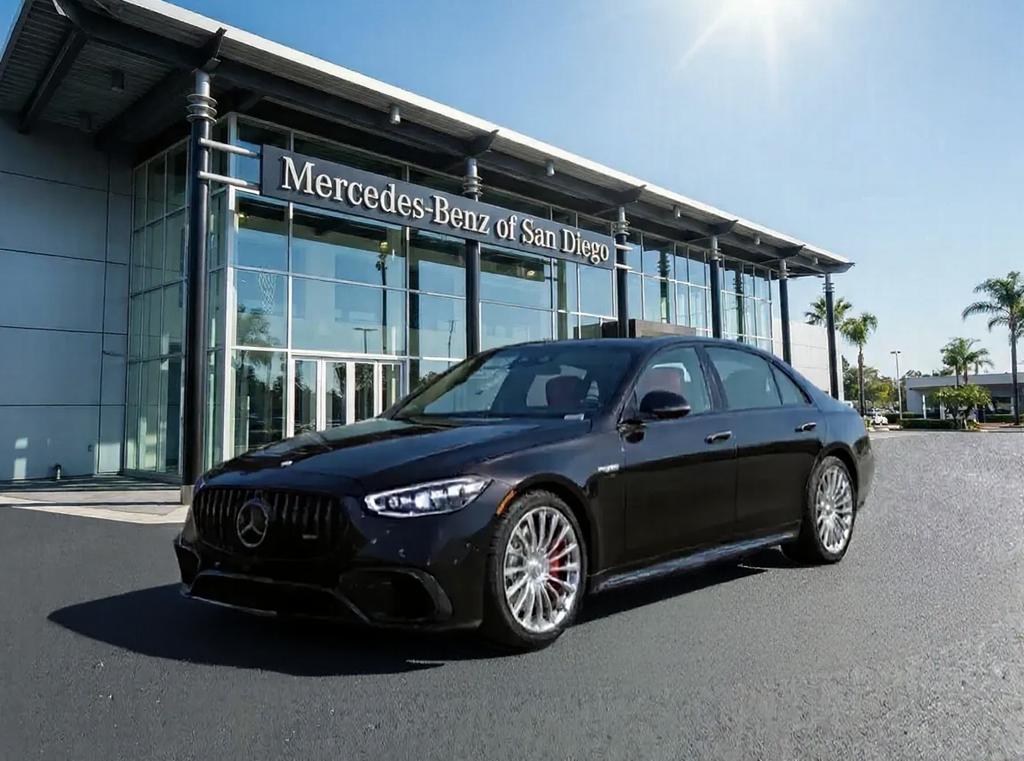 New 2026 Mercedes-Benz AMG S 63 E 4MATIC