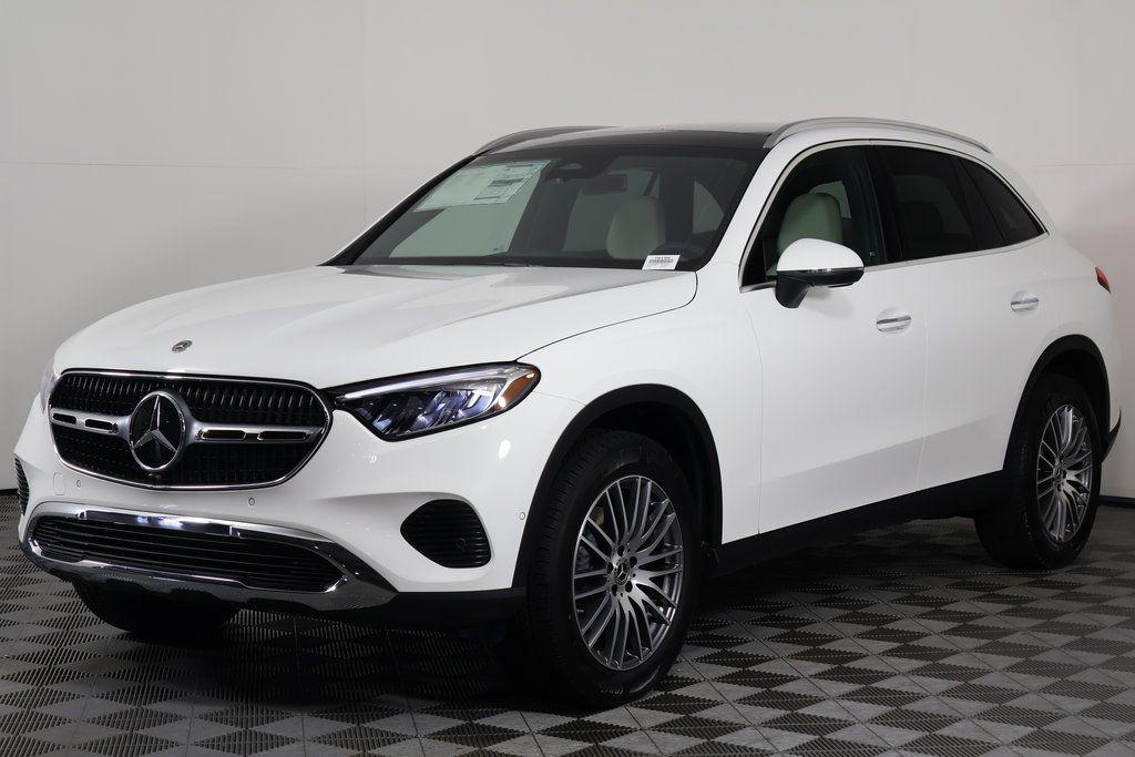 New 2026 Mercedes-Benz GLC 300 4MATIC