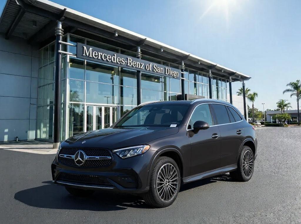 New 2026 Mercedes-Benz GLC 300 Base