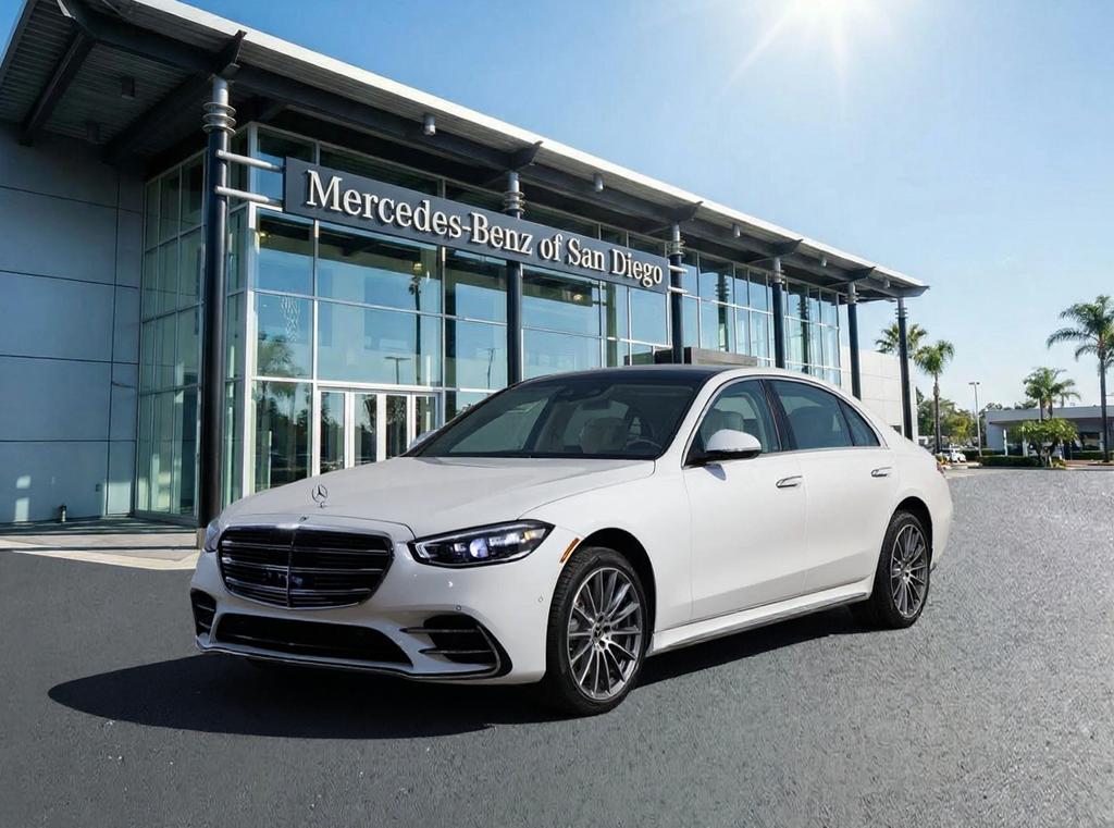 New 2026 Mercedes-Benz S-Class 4MATIC