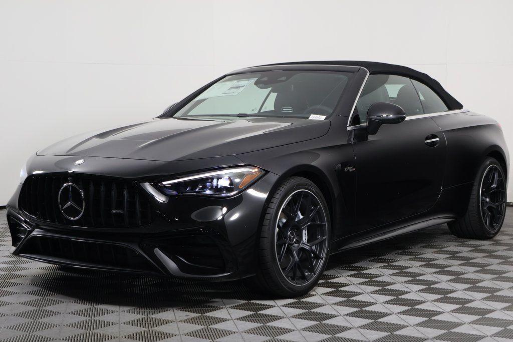 New 2026 Mercedes-Benz AMG CLE 53 4MATIC+