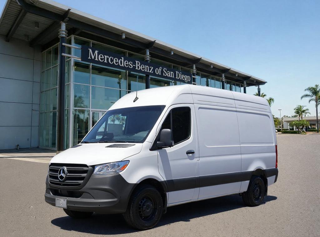 New 2026 Mercedes-Benz Sprinter 2500 144 WB