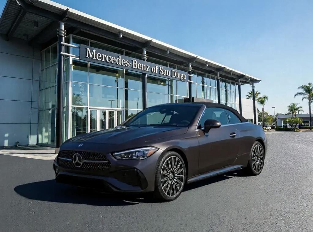 New 2026 Mercedes-Benz CLE 300 4MATIC Cabriolet