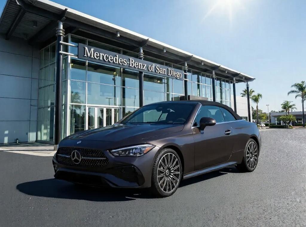 New 2026 Mercedes-Benz CLE 300 4MATIC Cabriolet