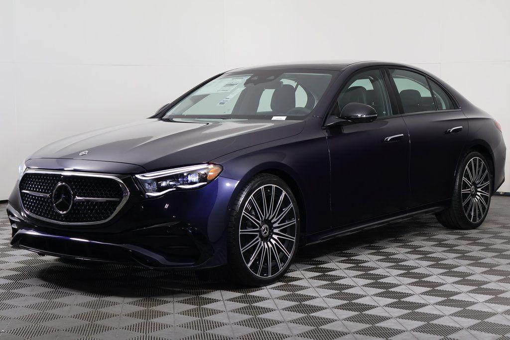 New 2026 Mercedes-Benz E-Class 4MATIC