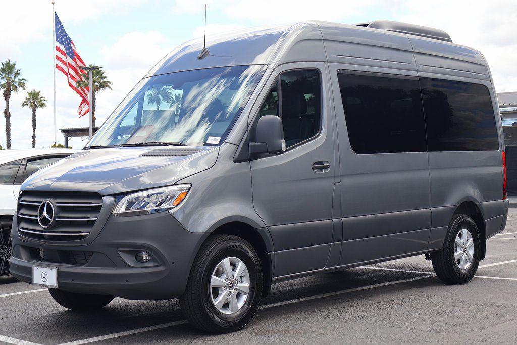 New 2026 Mercedes-Benz Sprinter 2500 Standard Roof