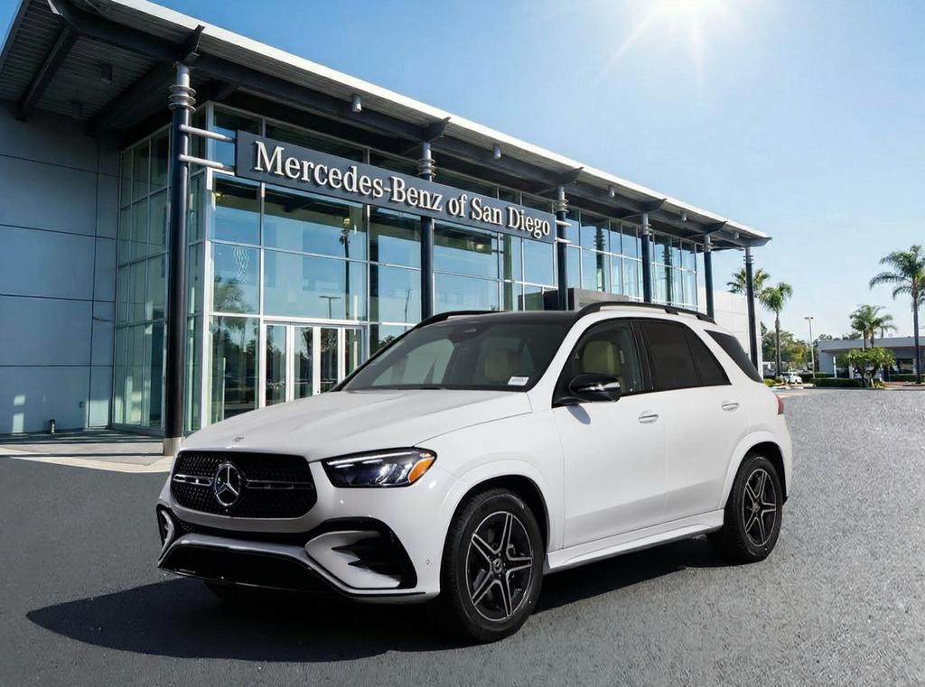 New 2026 Mercedes-Benz GLE 450 4MATIC