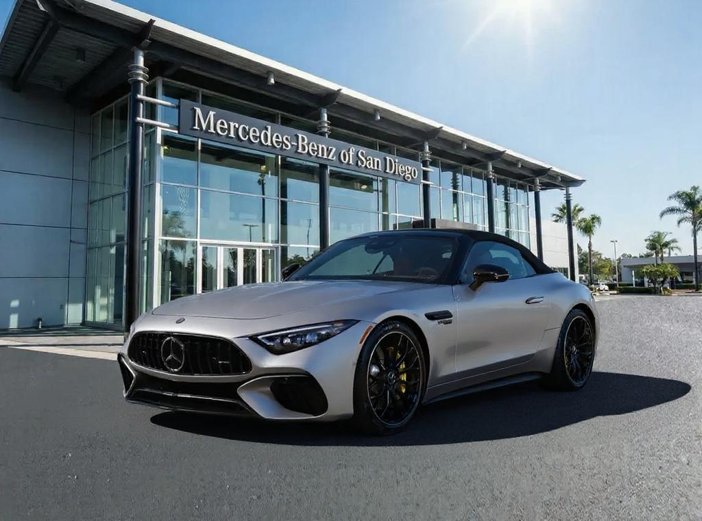 New 2026 Mercedes-Benz AMG SL 55 Base