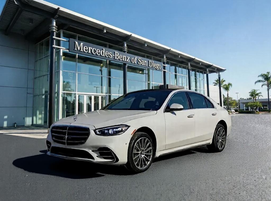 New 2026 Mercedes-Benz S-Class 4MATIC