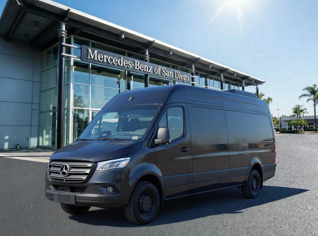 New 2026 Mercedes-Benz Sprinter 2500 Passenger 170 WB