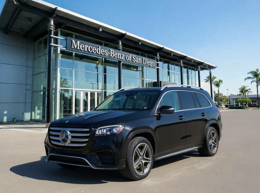 New 2026 Mercedes-Benz GLS 450 4MATIC