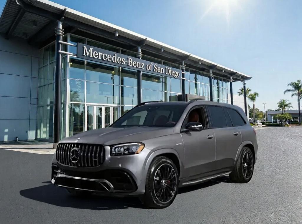 New 2026 Mercedes-Benz AMG GLS 63 Base