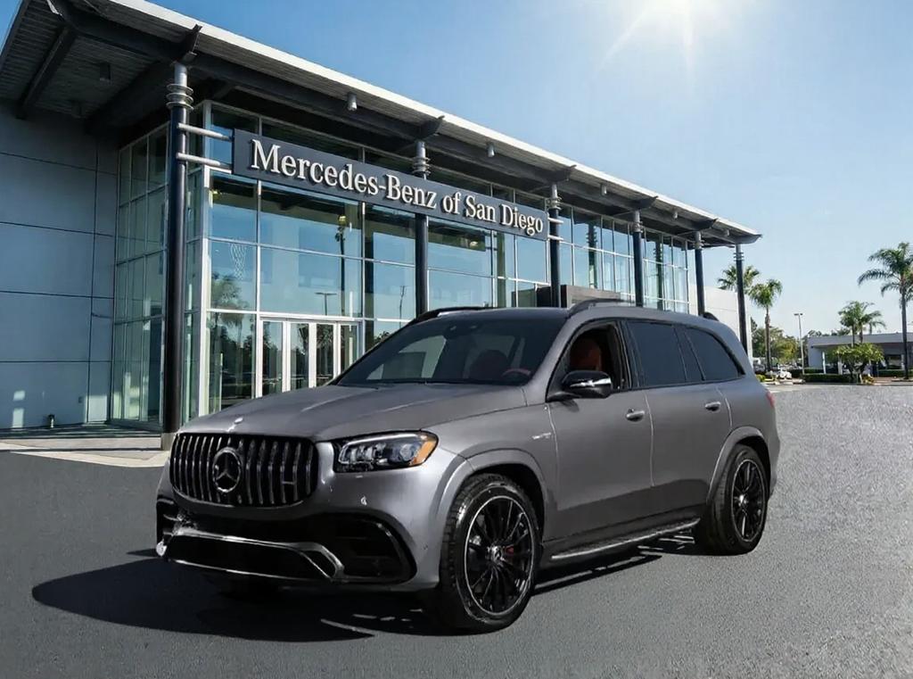 MERCEDES-BENZ GLS-CLASS - 1