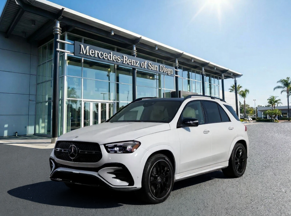 2026 Mercedes-BENZ GLE — фото 1