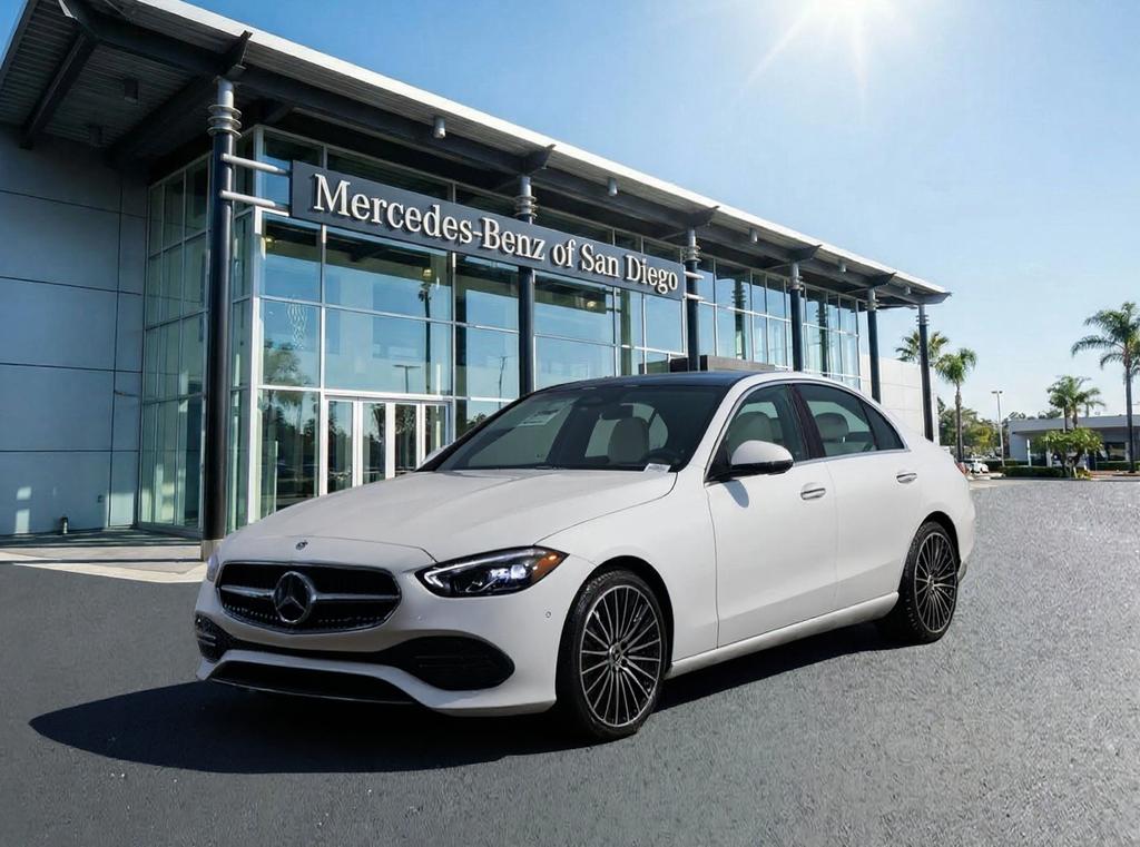 New 2026 Mercedes-Benz C-Class C 300