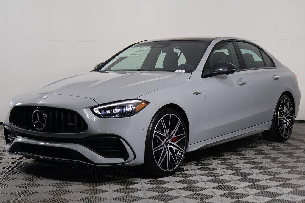 New 2026 Mercedes-Benz AMG C 43 4MATIC
