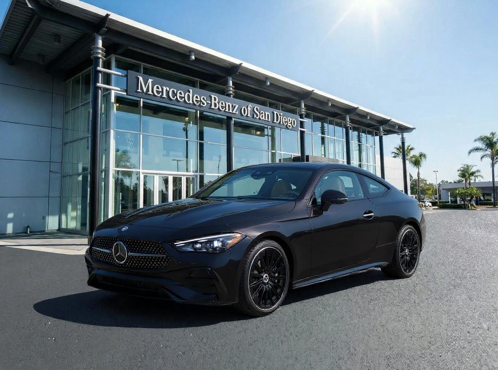 New 2026 Mercedes-Benz CLE 450 4MATIC