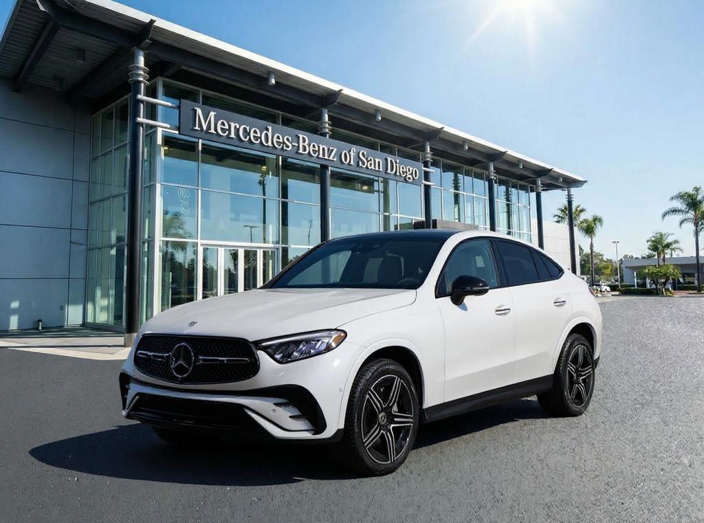 New 2026 Mercedes-Benz GLC 300 4MATIC Coupe