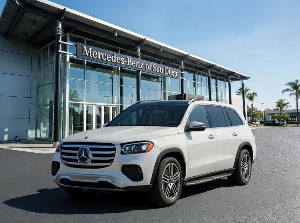 New 2026 Mercedes-Benz GLS 450 4MATIC