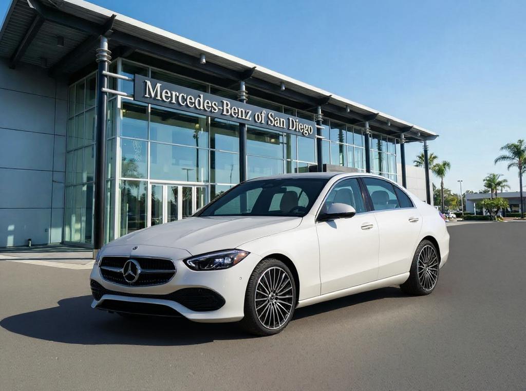 New 2026 Mercedes-Benz C-Class C 300