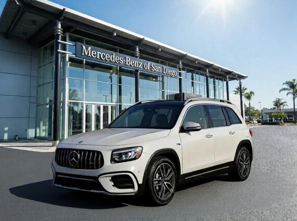 New 2026 Mercedes-Benz AMG GLB 35 4MATIC