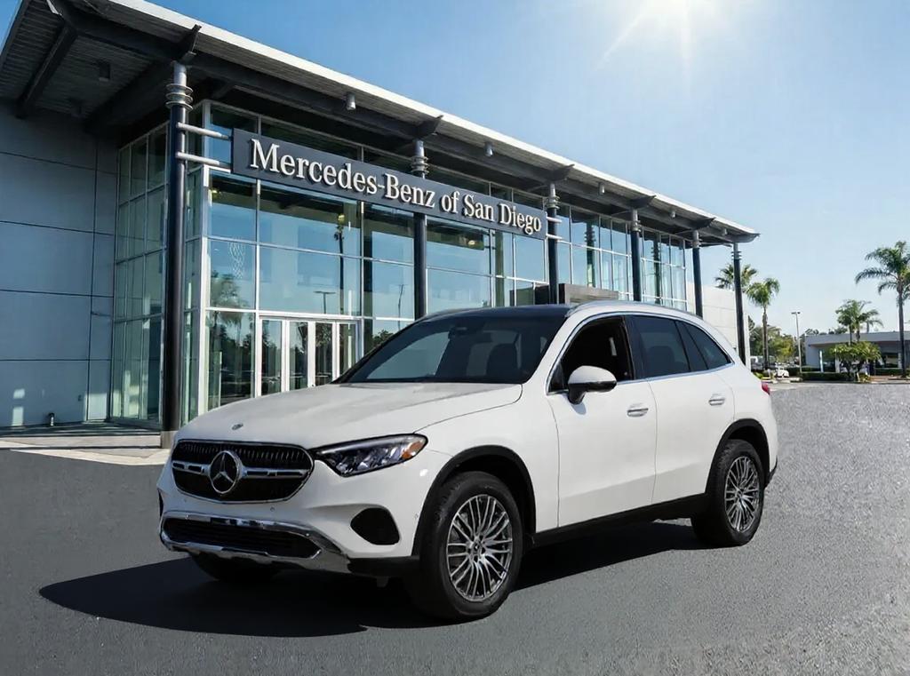 New 2026 Mercedes-Benz GLC 300 4MATIC