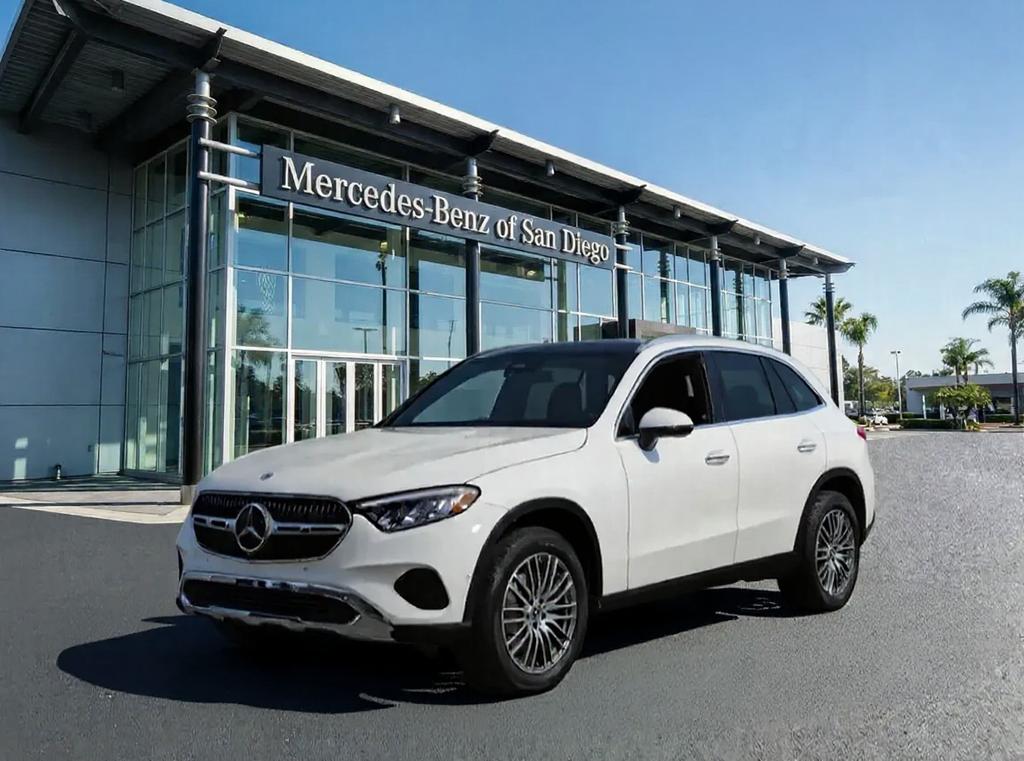 New 2026 Mercedes-Benz GLC 300 4MATIC