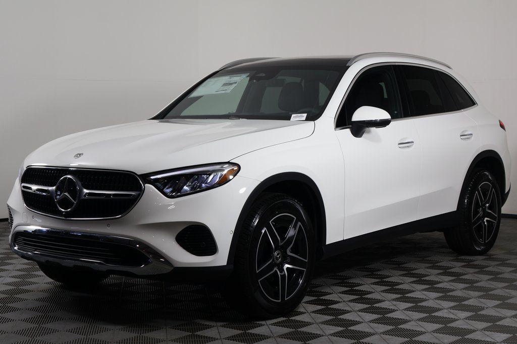 New 2026 Mercedes-Benz GLC 300 4MATIC