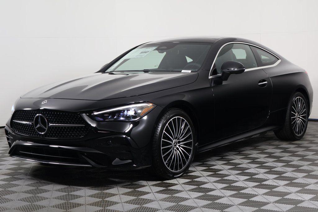 New 2026 Mercedes-Benz CLE 300 4MATIC Coupe