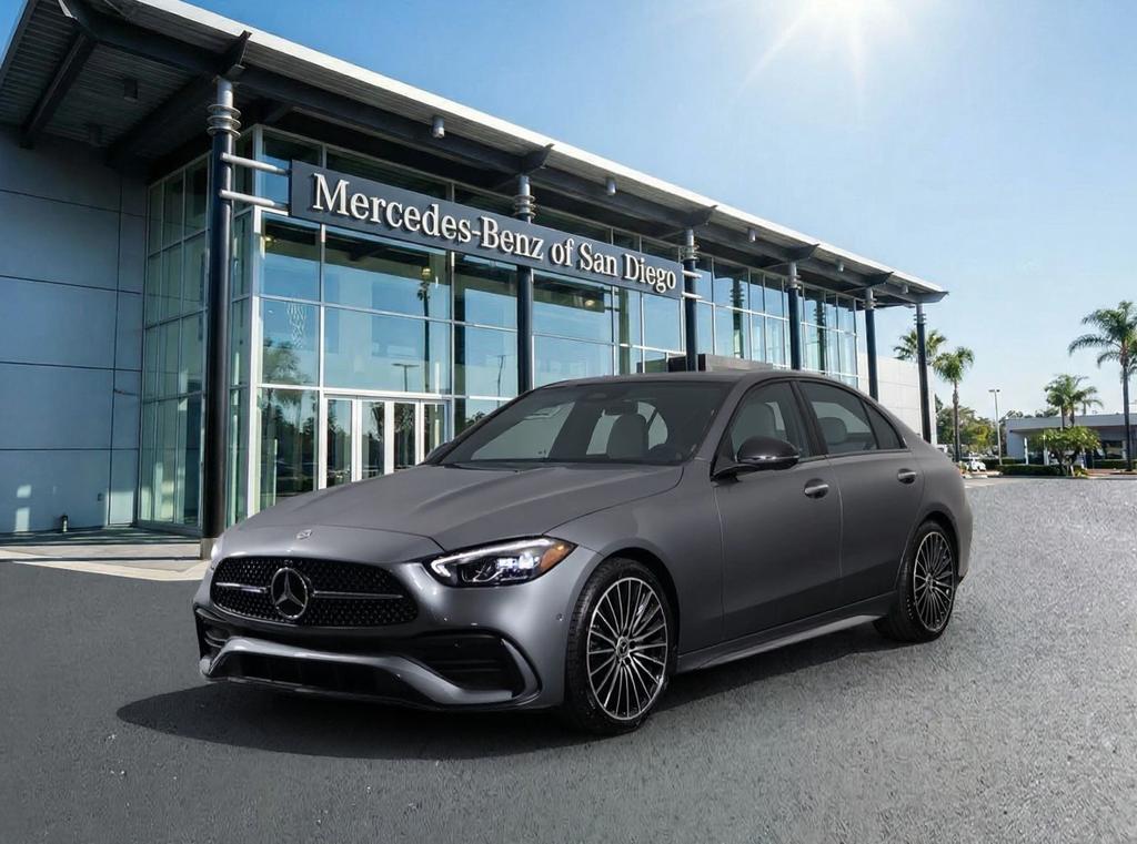 New 2026 Mercedes-Benz C-Class C 300