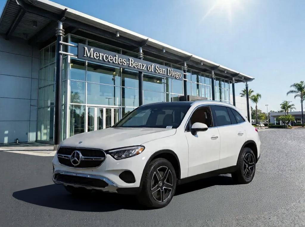 New 2026 Mercedes-Benz GLC 300 Base