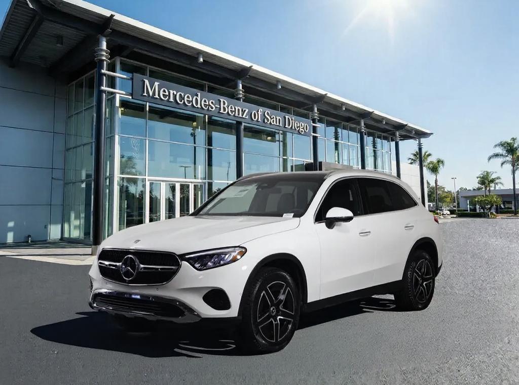 New 2026 Mercedes-Benz GLC 300 Base