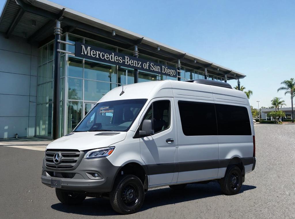 New 2026 Mercedes-Benz Sprinter 2500 Passenger 144 WB