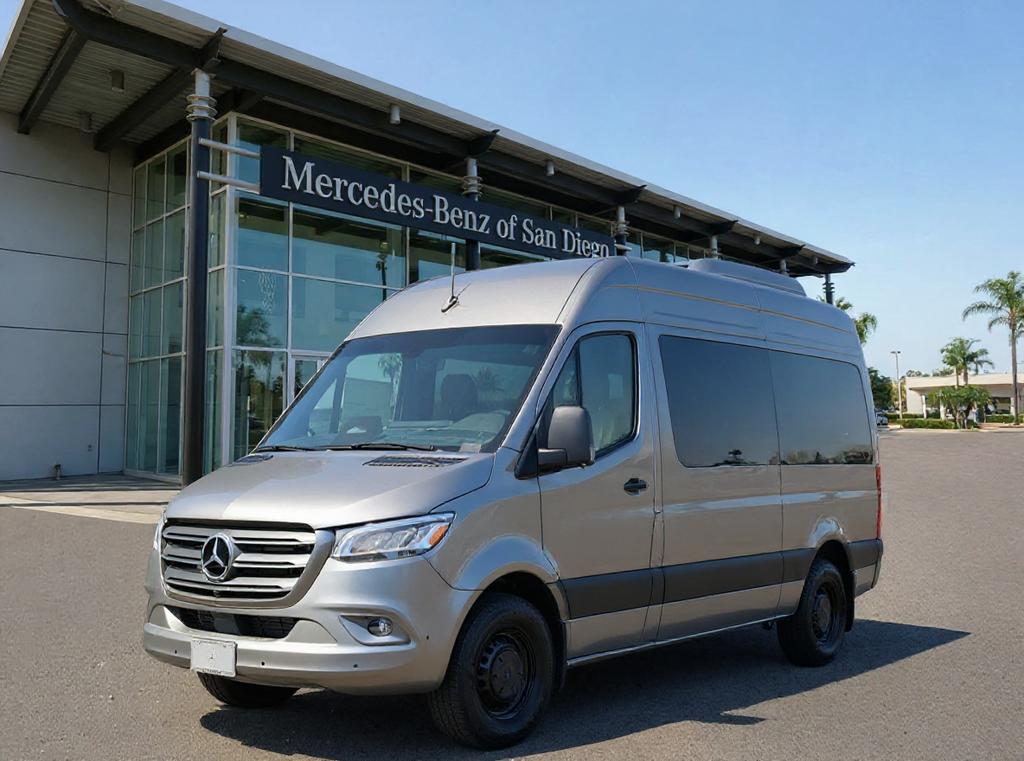 New 2026 Mercedes-Benz Sprinter 2500 Passenger 144 WB