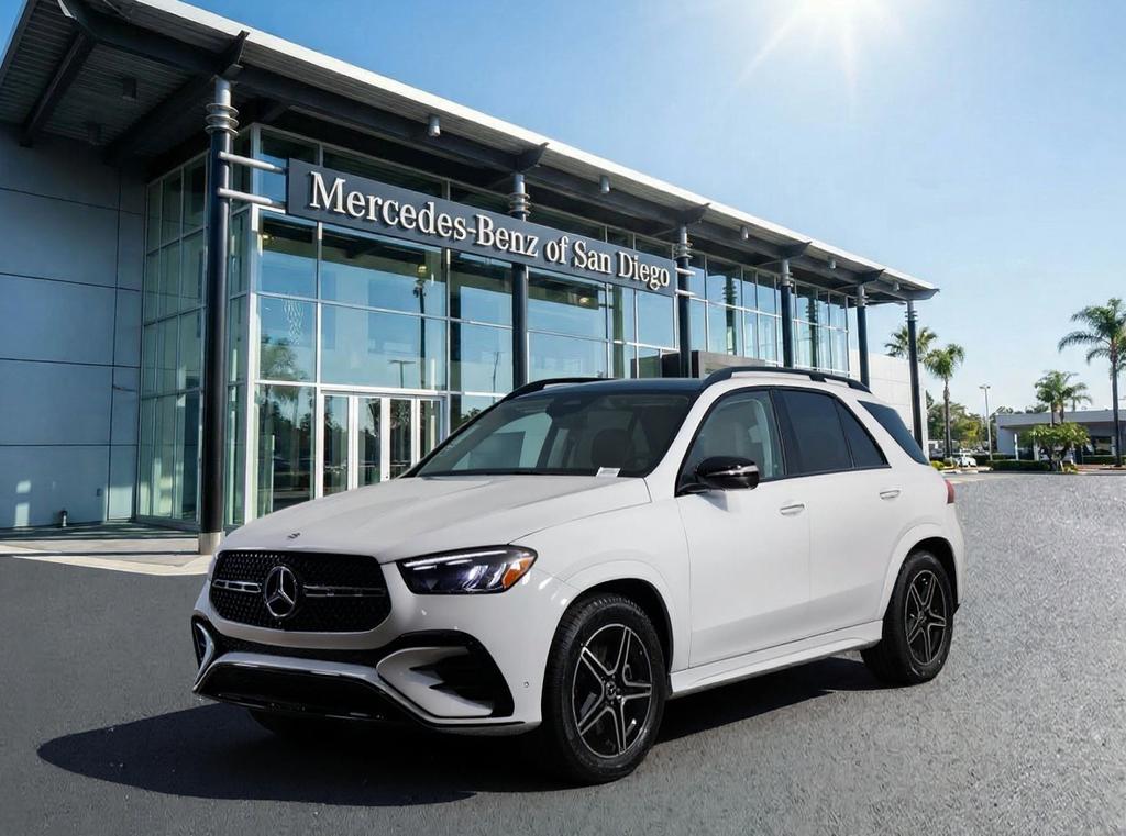 New 2026 Mercedes-Benz GLE 450 4MATIC